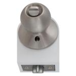 Defiant Saturn Stainless Steel Keyed Entry Door Knob