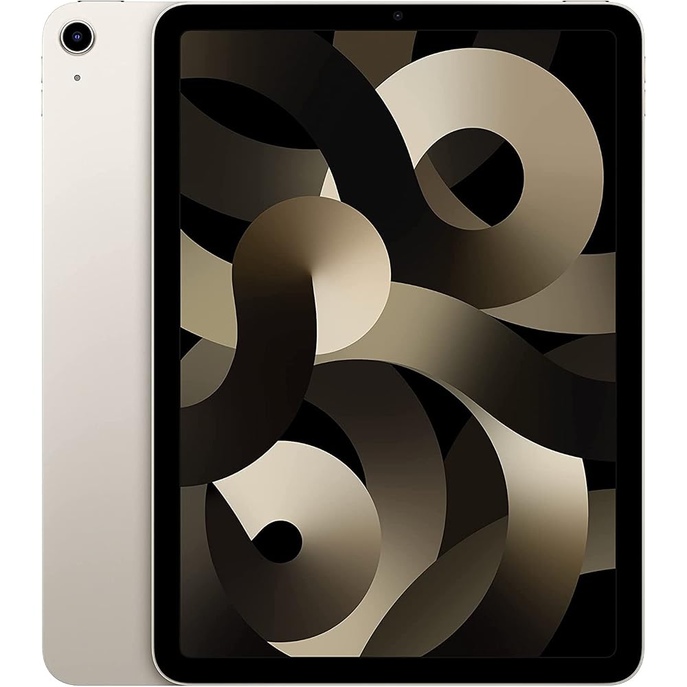 iPad Air (5th Generation, 10.9-inch, 2022)  Wi-Fi Only (Renewed)