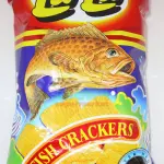 LALA FISH CRACKERS 3PC 100G