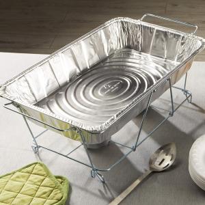 Hefty EZ Foil Disposable Aluminum Full-Size Steam Table Pans