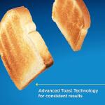 Oster 2 slice Gray toaster