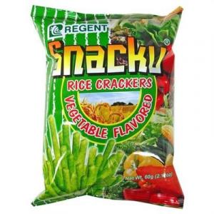 Regent Snacku Vegetable Snack 5pcs 60g