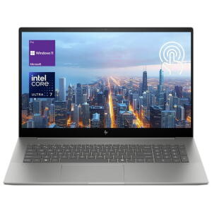HP Envy 17.3" Touchscreen Laptop, Core Ultra 7 155H, 64GB DDR5, 4TB SSD, Windows 11 Pro, Grey