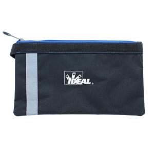 IDEAL Zipper Bag, Flat Pouch 12.5 in. x 7 in. x 0.5 in. (37-050)