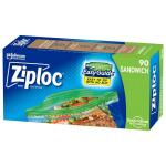 ZiplocPlastic Sandwich Bags (90-Pieces) (664545)
