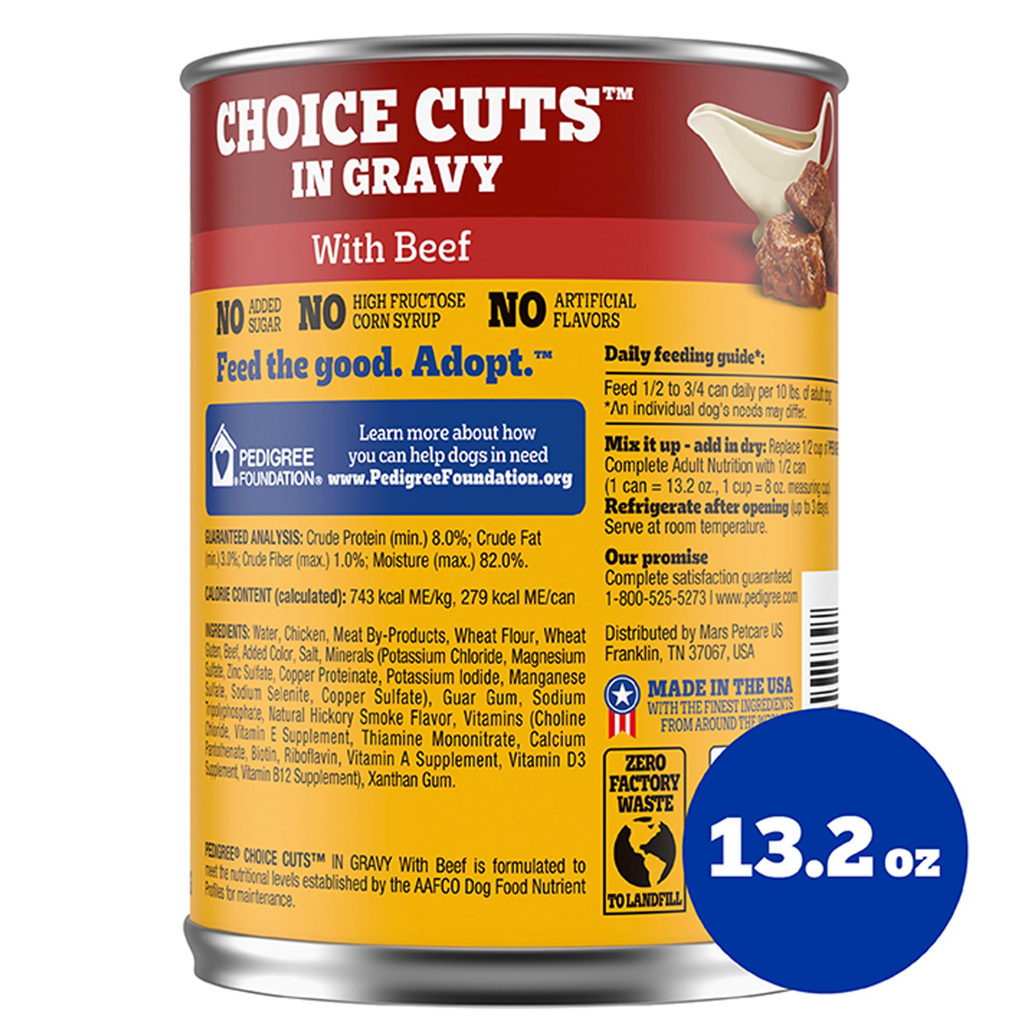 Pedigree® Choice Cuts in Gravy Adult Wet Dog Food - Beef - Image 9