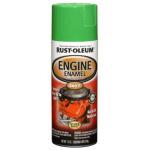 Rust-Oleum Automotive - 12 oz. Semi-Gloss Grabber Green Engine Enamel Spray Paint