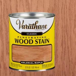 Varathane - 1 qt. Colonial Maple Classic Wood Interior Stain