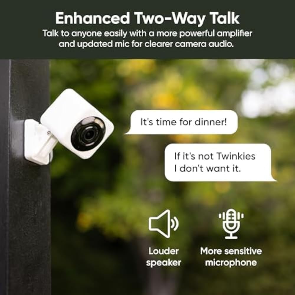 WYZE Cam v4, 2.5K AI Security Camera - Image 6