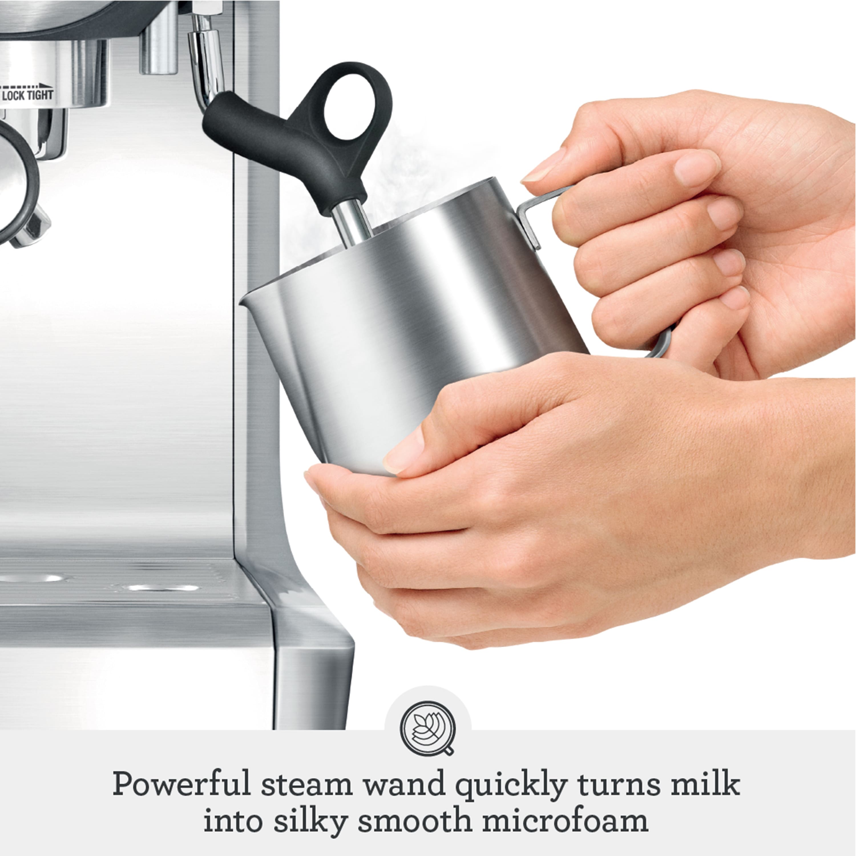 Breville - the Barista Express Espresso Machine - Image 5