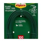 Vigoro 8" Plastic Twist ( 100 Pcs )