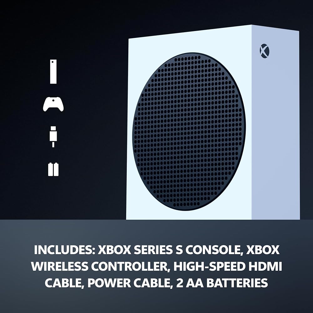 Xbox Series S All Digital Gaming Console - 1TB SSD - Image 4