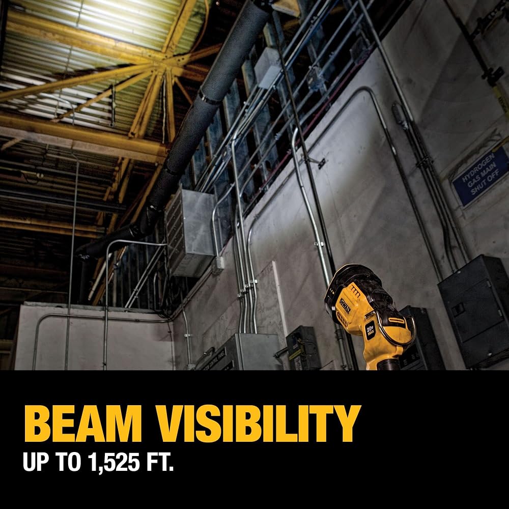DEWALT 20V MAX LED Work Light, Handheld Spotlight - Image 8
