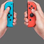 Joy-Con (L/R) Wireless Controllers for Nintendo Switch - Neon Red/Neon Blue