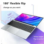 KUU 15.6" FHD Laptop, Celeron N5095, 16GB RAM, 512GB SSD, Win11 Pro