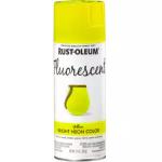 Rust-Oleum Specialty - 11 oz. Fluorescent Yellow Spray Paint