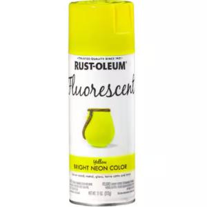 Rust-Oleum Specialty - 11 oz. Fluorescent Yellow Spray Paint