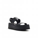 Aldo Women's Wedge Sandals Black Size 10