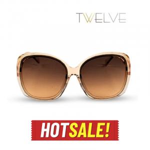 Twelve Oversized Sunglasses for Women 100% UV Protection