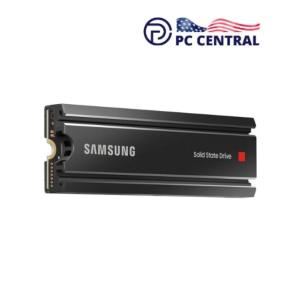 Samsung 1TB 980 PRO PCIe 4.0 x4 M.2 Internal SSD with Heatsink