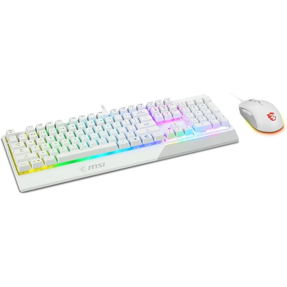 MSI Vigor GK30 Gaming Keyboard & Mouse Set - Image 2