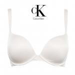 Calvin Klein Women Push-Up Plunge Bra, White 36A