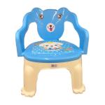 Kids Chair with Cushion XL Blue