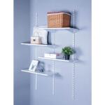 Everbilt60 in. L - White Shelf Tracks Regular duty vertical rail (91197)