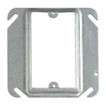 Steel City 4" SQ Cover 3/4" Raised 1 Device