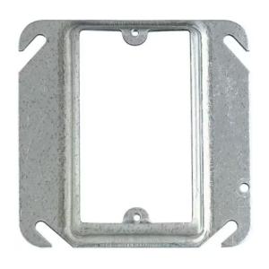 Steel City 4" SQ Cover 3/4" Raised 1 Device