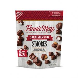 Fannie May S'mores Candy Snack Mix -2pc 5oz/ 142g