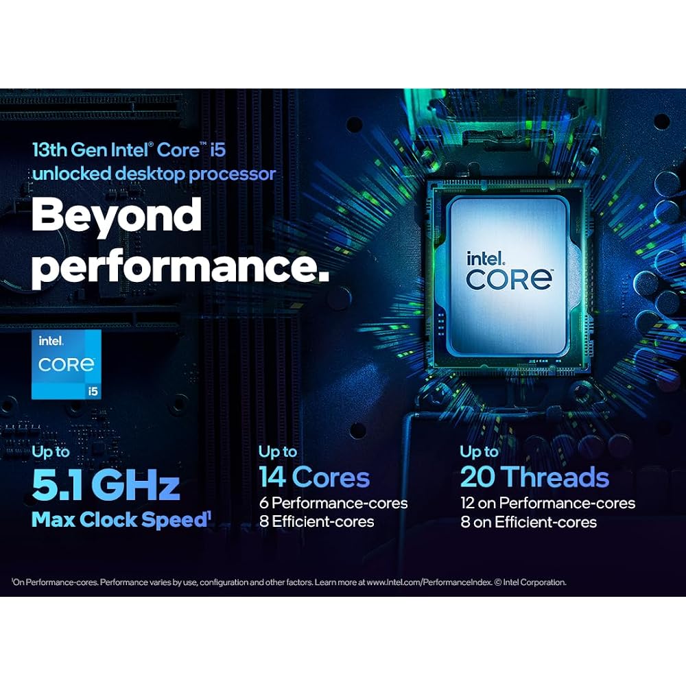 Intel Core i5-13600K Desktop Processor - Image 2