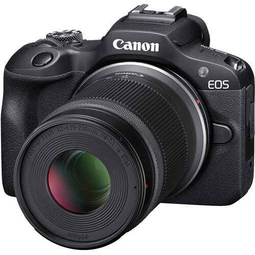 Canon EOS R100 Mirrorless Camera (18-45mm and 55-210mm Lenses Kit) - Image 8