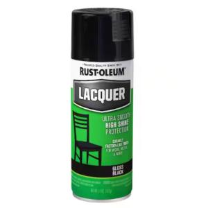 Rust-Oleum Specialty - 11 oz. Gloss Black Lacquer Spray Paint