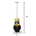 Korky Beehive Max Toilet Plunger (99-12A)
