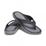 Crocs Men's Swiftwater™ Wave Flip Black/Gray