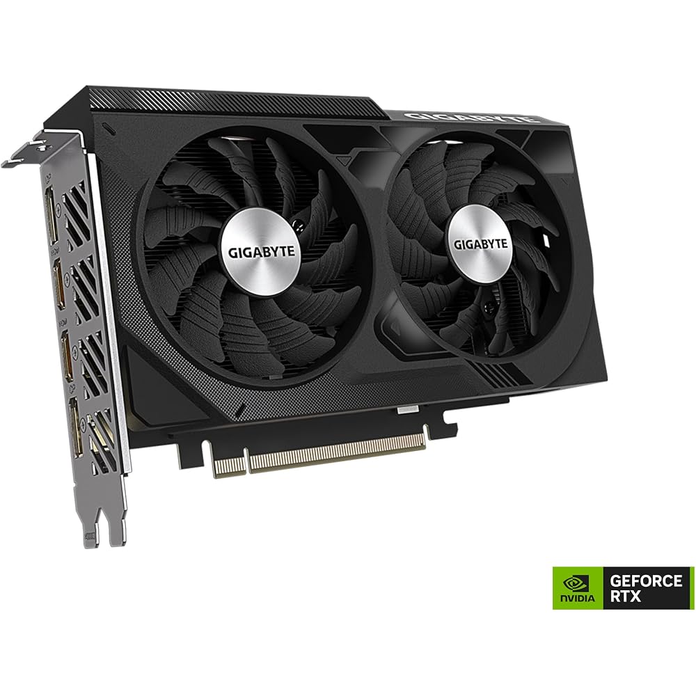 GIGABYTE GeForce RTX 4060 WINDFORCE OC 8G Graphics Card - Image 2
