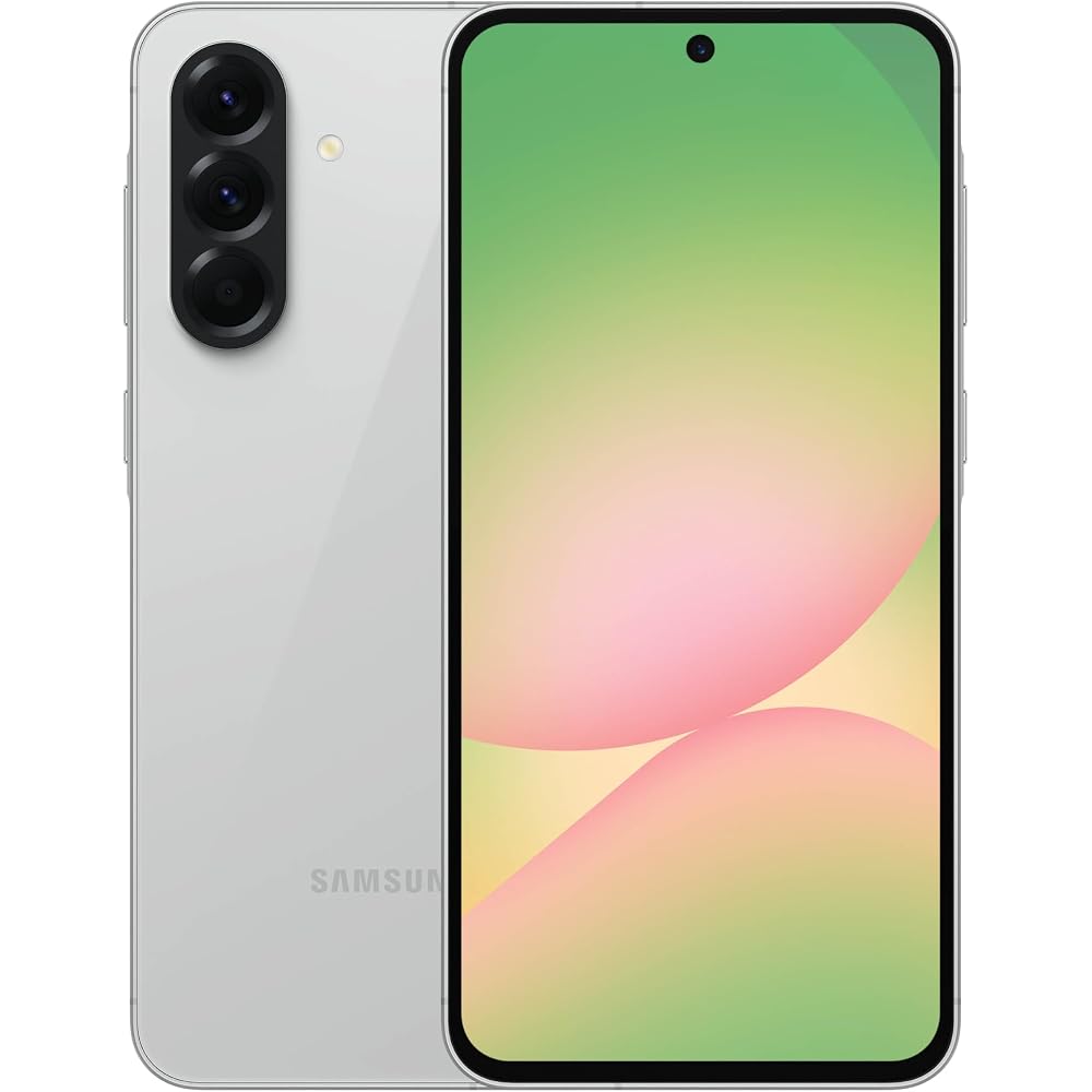256GB AI Smartphone, AI Photo Edits, Large Screen, Long Battery Life, 2025,  Awesome LightGray