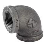 Southland 3/4" Black Elbow 90 Deg