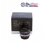 Voigtlander Ultron 40mm f/2 SL IIS Aspherical Lens for Nikon F (Black Rim)