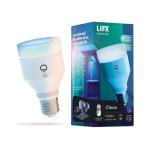 LIFX 75-Watt Equivalent A19 Clean RGB Multi-Color Smart Wi-Fi LED Light Bulb