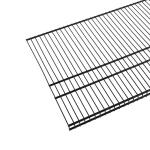 Everbilt6FTX16IN HEAVY DUTY WIRE SHELF-Black (90867)