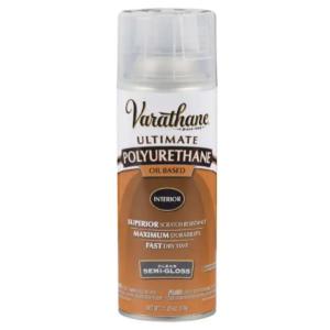 Varathane - 11 oz. Clear Semi-Gloss Oil-Based Interior Polyurethane Spray Paint