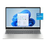 HP 15.6", i5-1235U, 8GB RAM, 256GB SSD, Silver