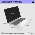 HP 17.3" Touch, i7-1355U, 16GB RAM, 1TB SSD, Backlit KB, Win 11 Home
