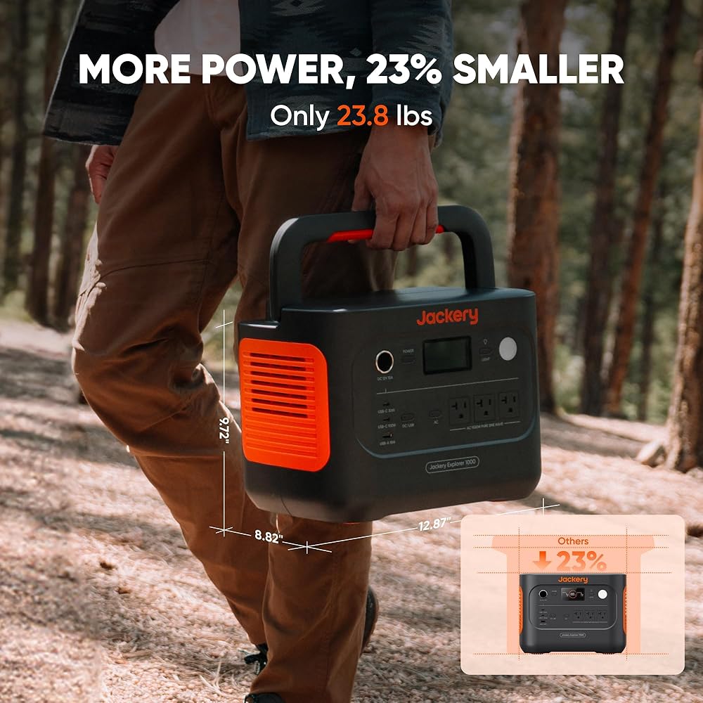 Jackery Explorer 1000 v2 Portable Power Station - Image 3