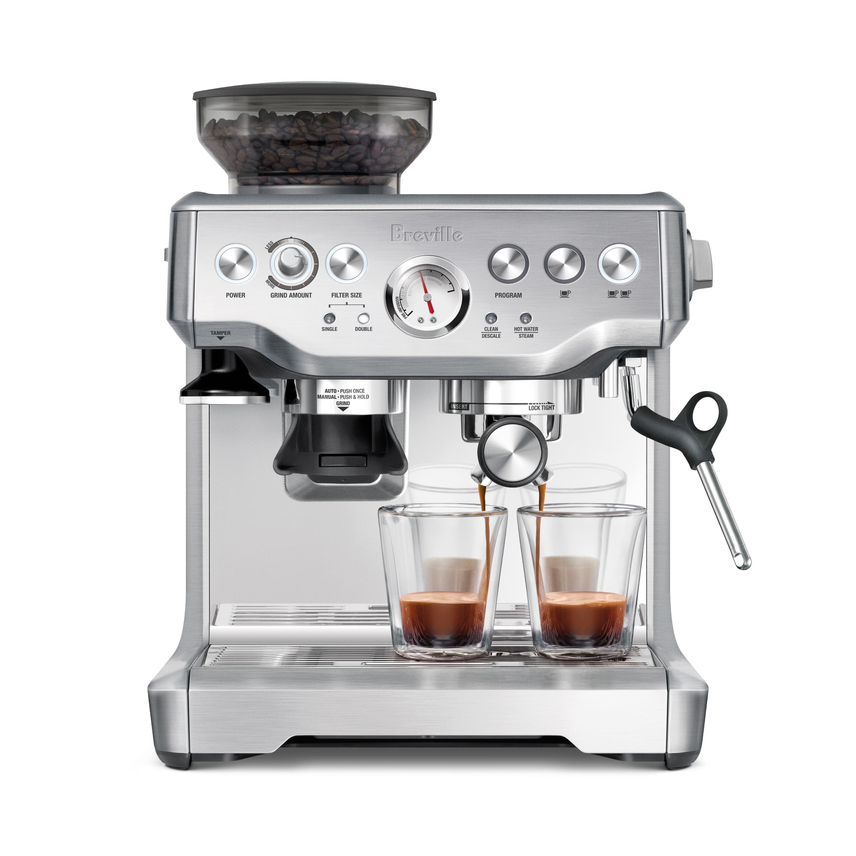 Breville - the Barista Express Espresso Machine