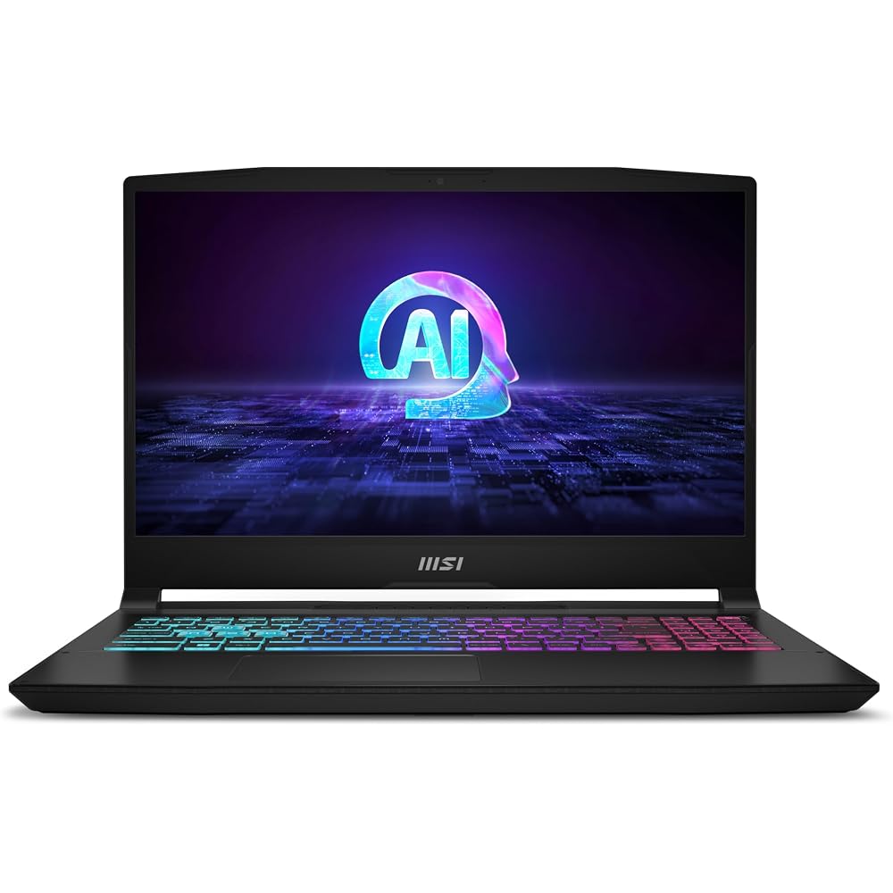 MSI Katana A15 AI 15.6-Inch 165Hz QHD Gaming Laptop: Ryzen 9-8945HS,  RTX 4070