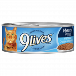 9Lives Cat Food Seafood and Poultry Favorites Variety Pack, 5.5 Oz 24 Cans