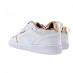 Champion Lore Kids Casual Sneakers White/Rose Gold Size 7